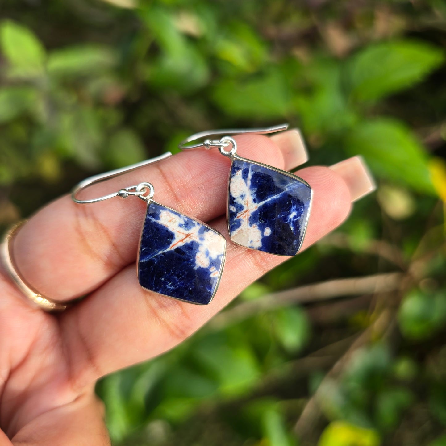 Sodalite Dangle Earring