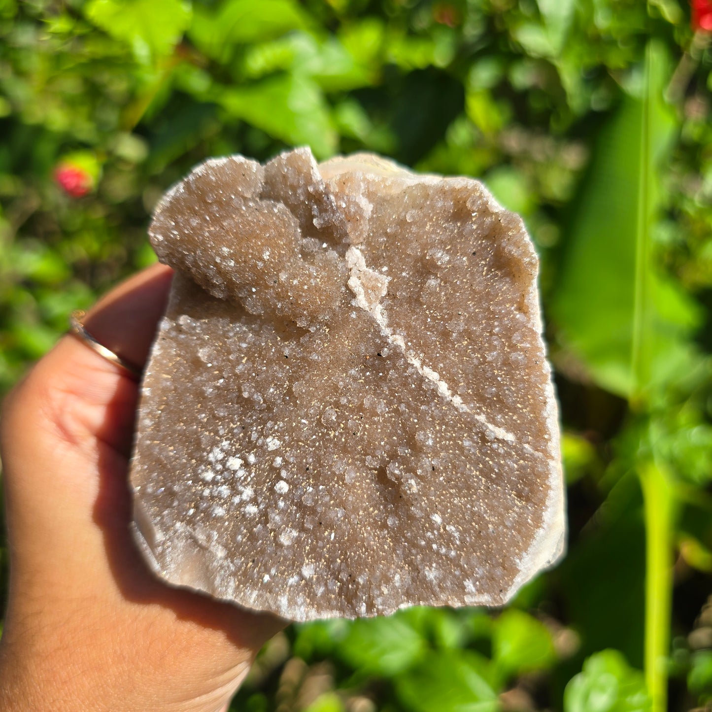 Rainbow Amethyst Cluster (Self-Standing) 266g