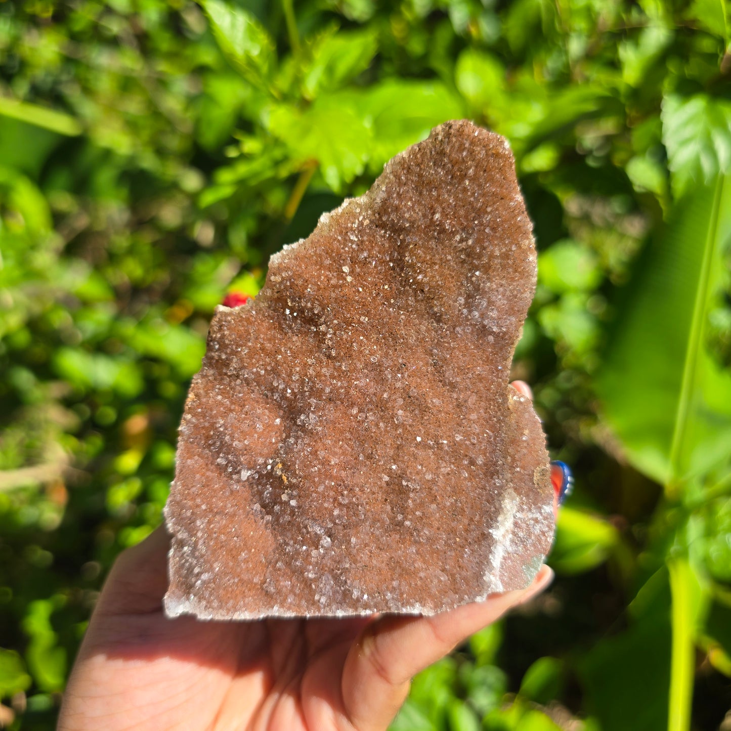 Rainbow Amethyst Cluster (Self-Standing) 255g