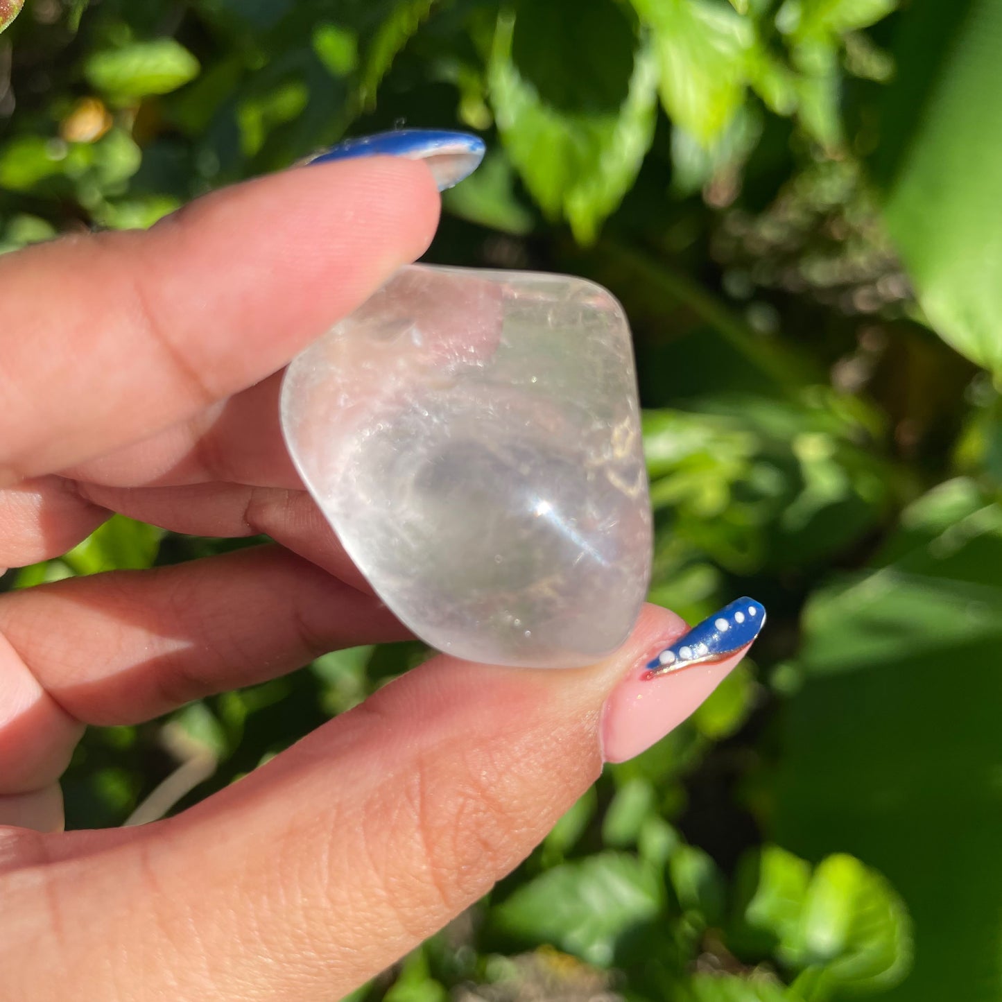Clear Quartz Tumbled Stone