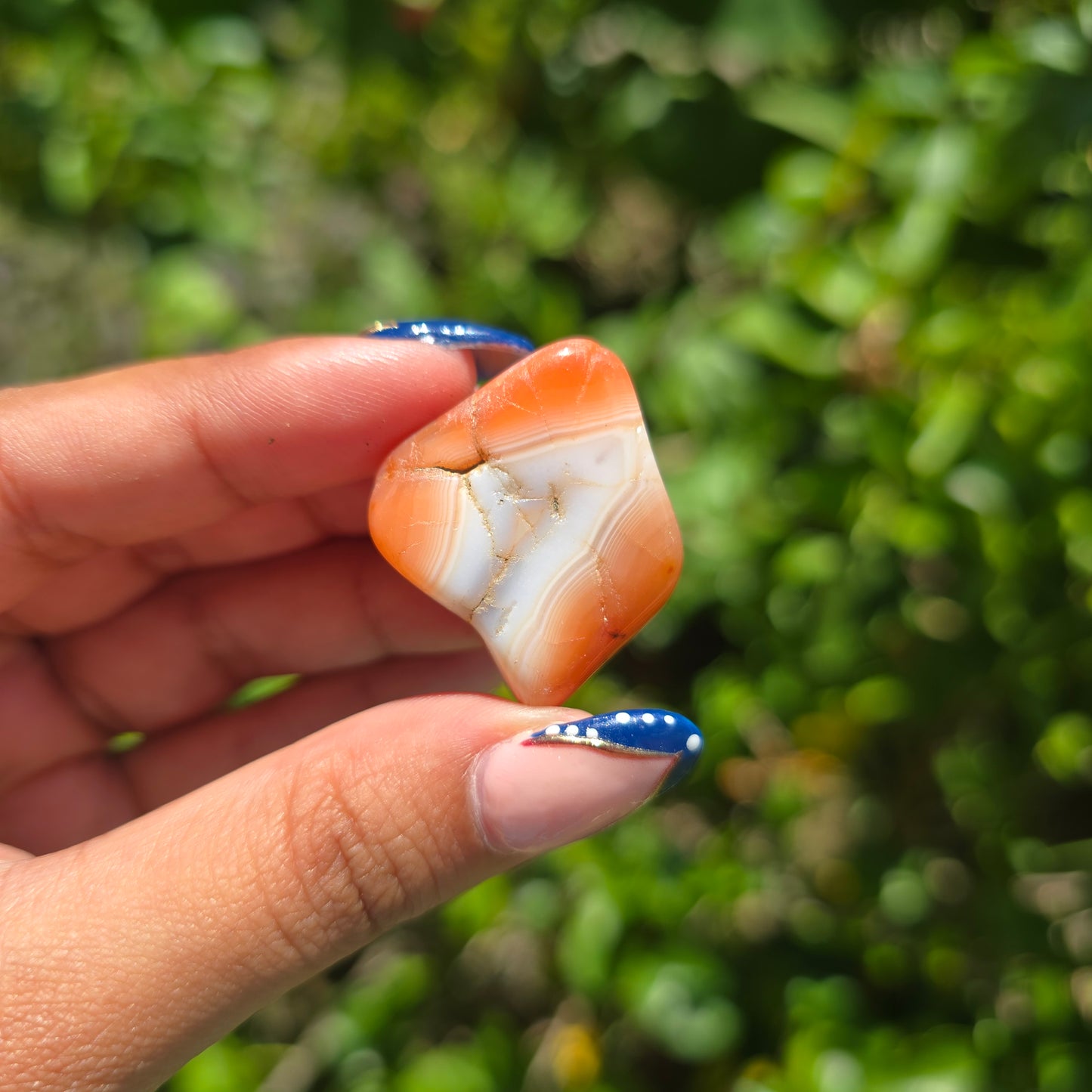 Carnelian Tumbled Stone