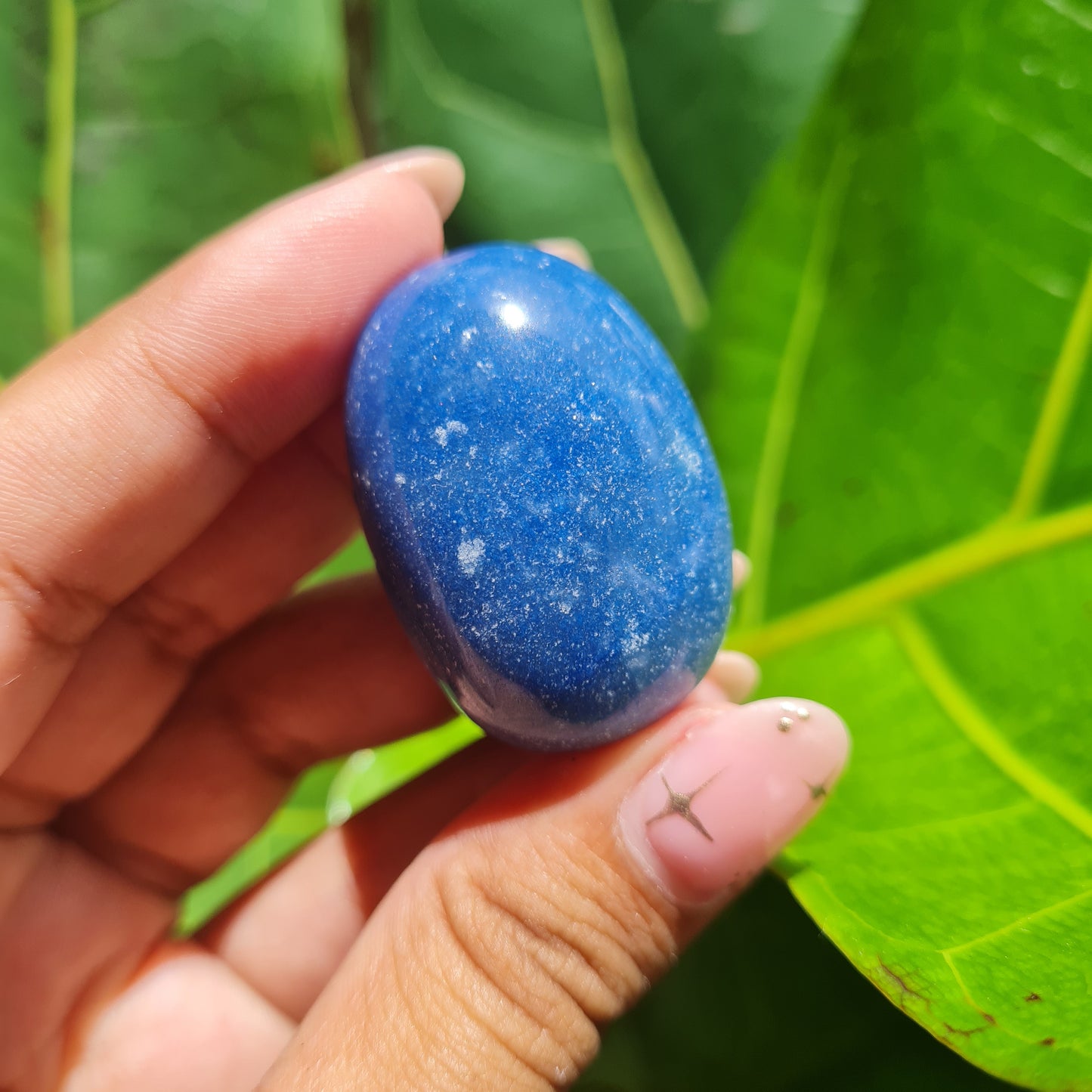 Blue Aventurine Tumbled Stone