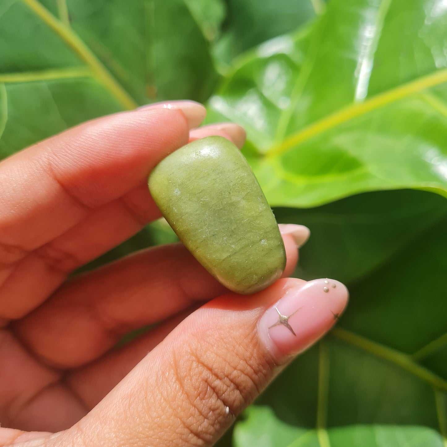 Serpentine Tumbled Stone (Peru)