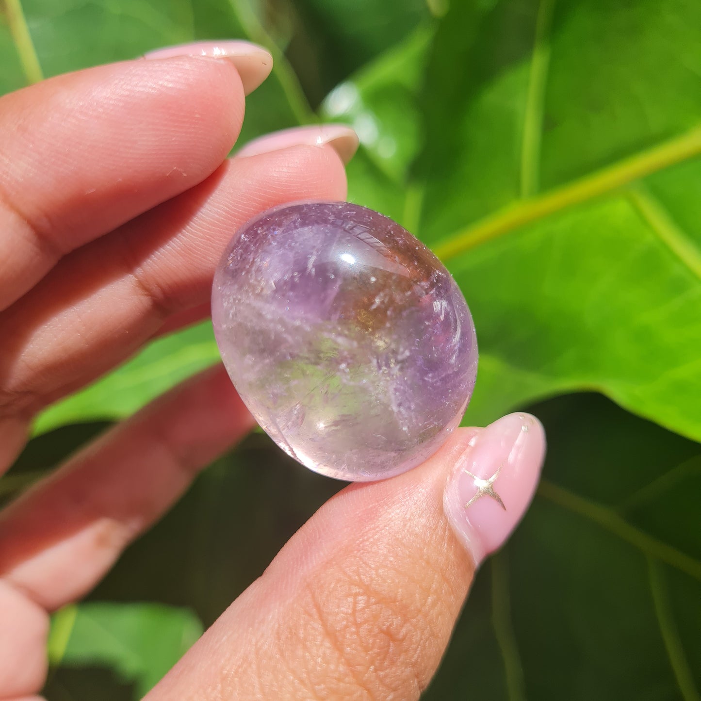 Ametrine Tumbled Stone