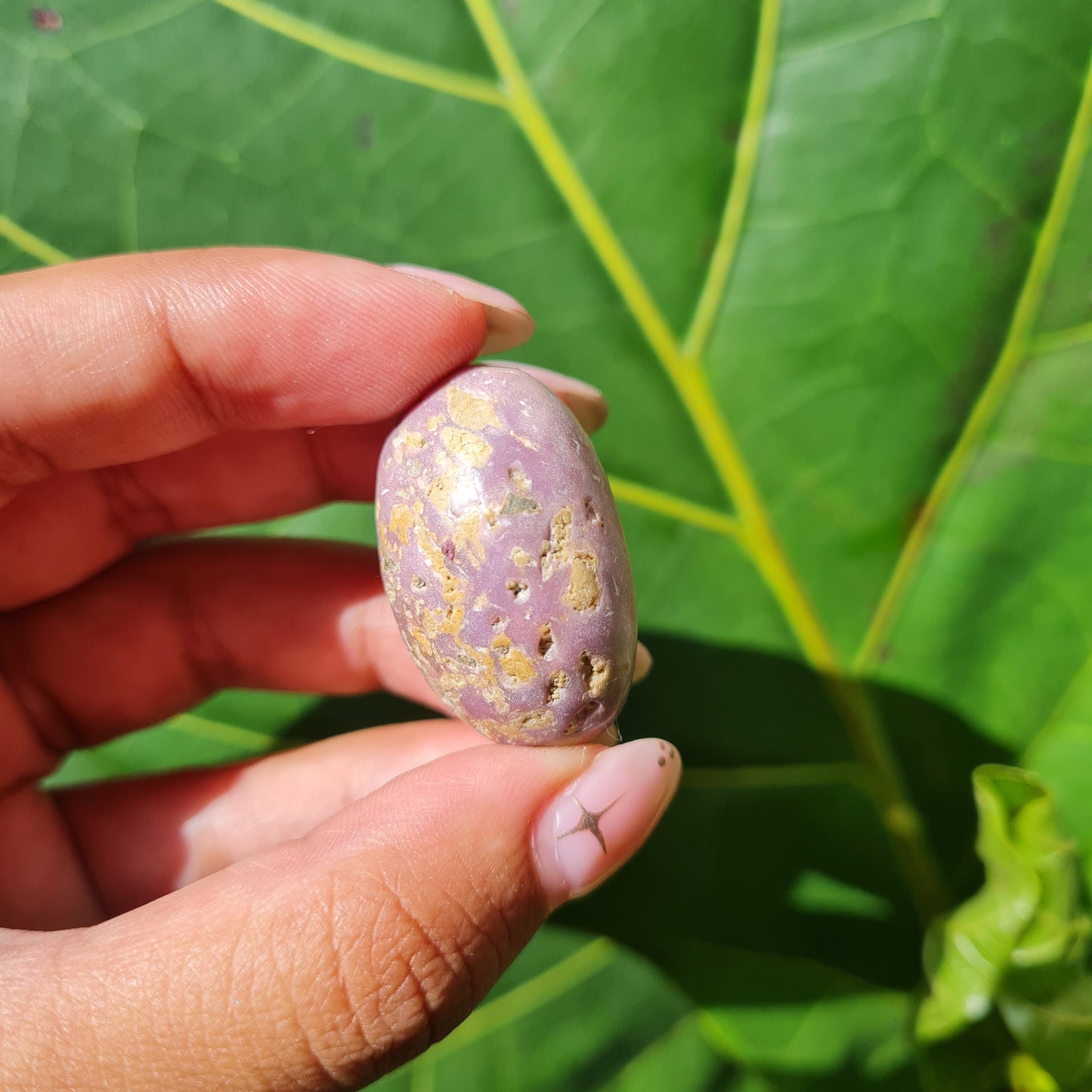 Phosphosiderite Tumbled Stone