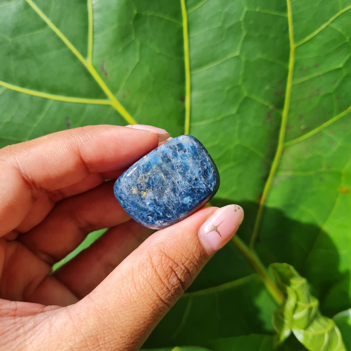 Blue Kyanite Tumbled Stone