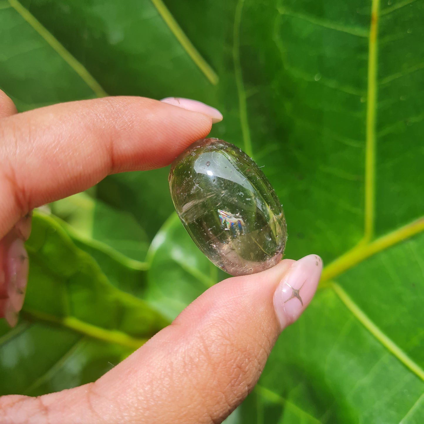 Smoky Quartz Tumbled Stone