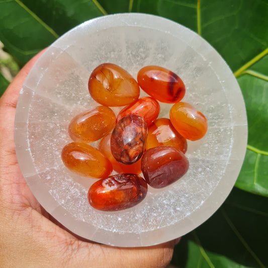 Carnelian Tumbled Stone