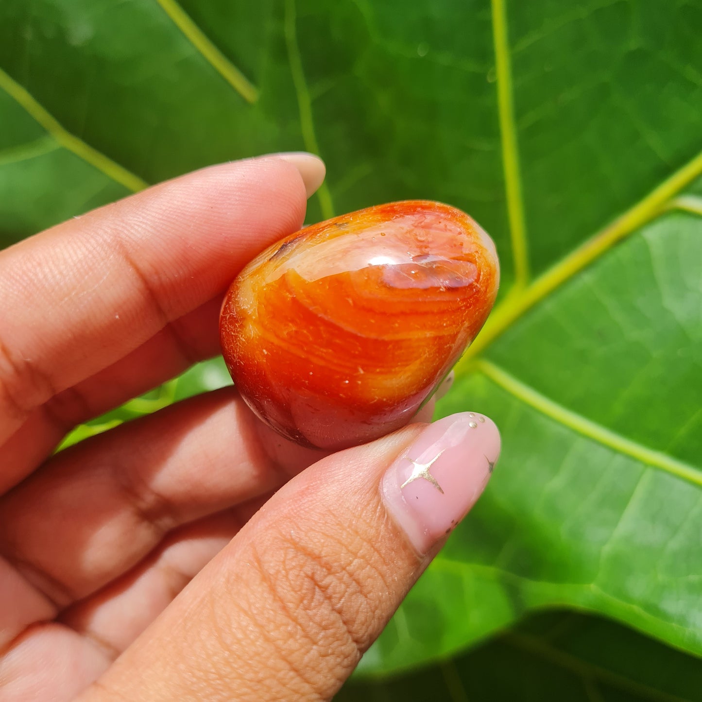 Carnelian Tumbled Stone