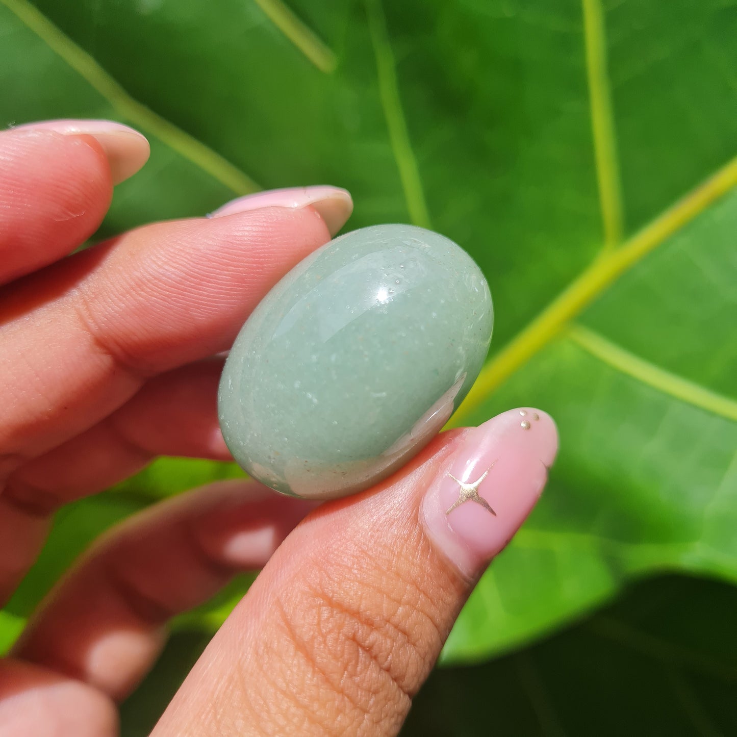 Green Aventurine Tumbled Stone