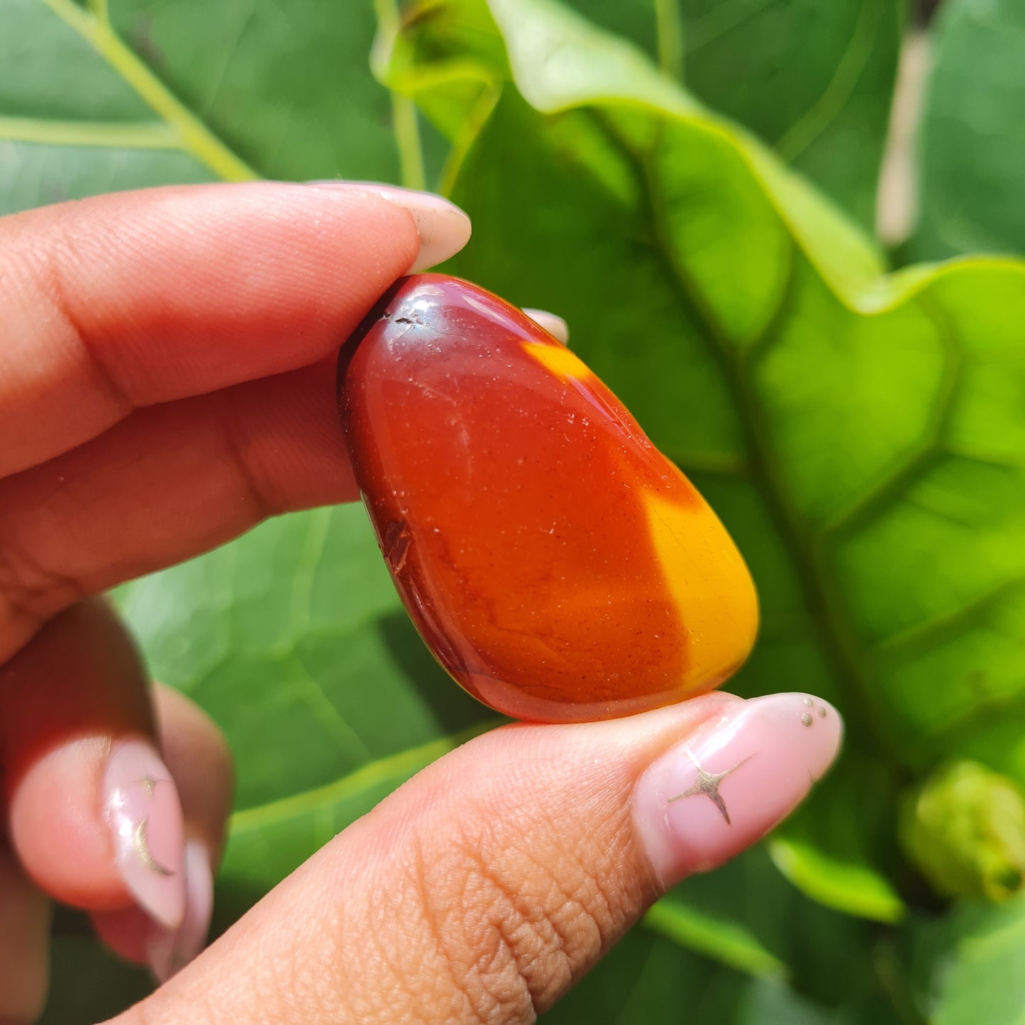 Mookaite Tumbled Stone