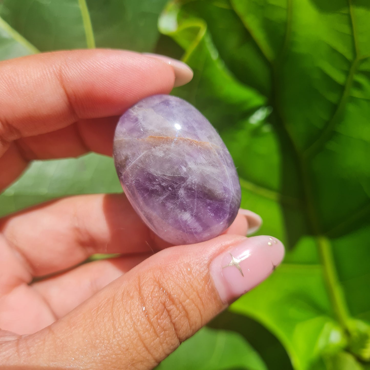 Amethyst Tumbled Stone