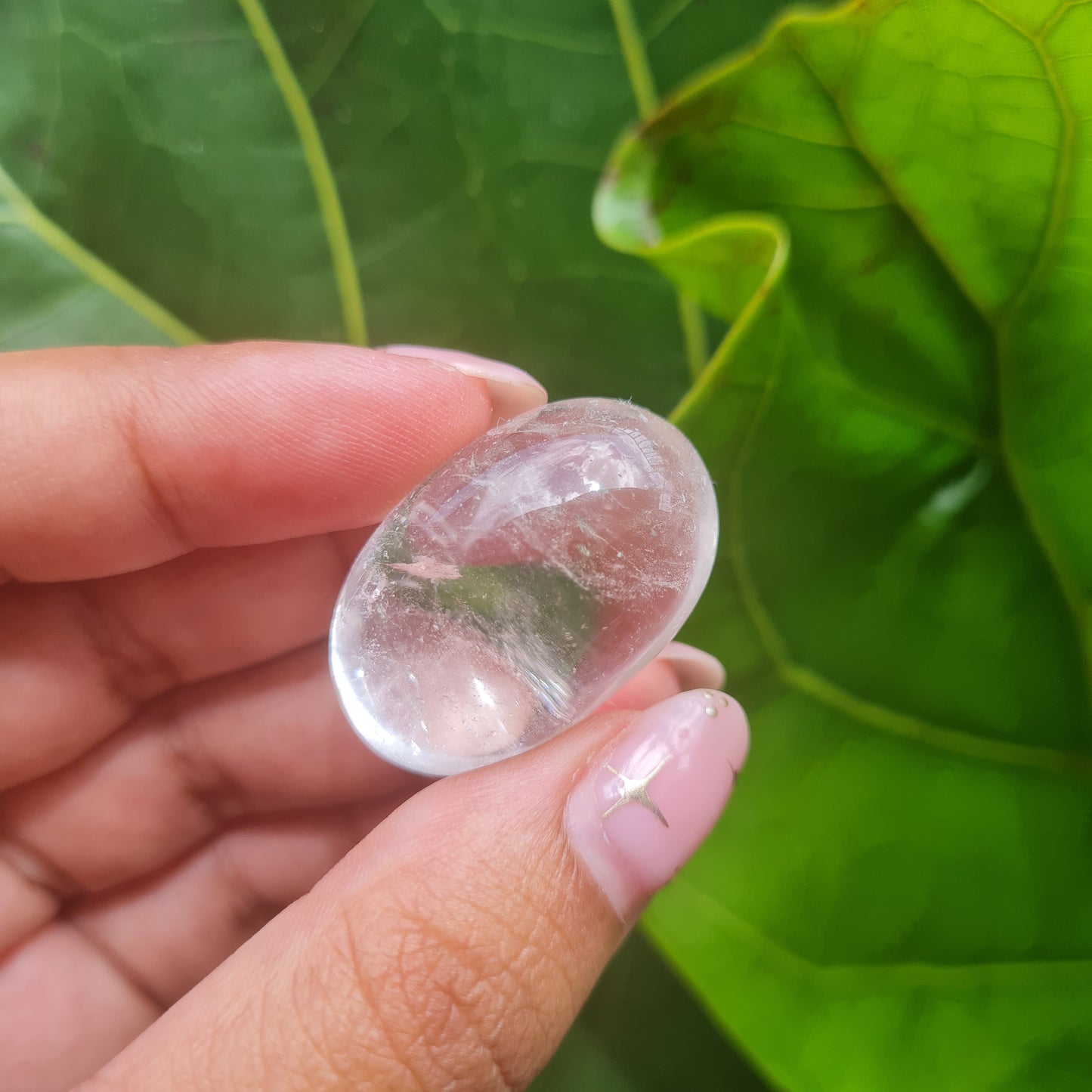 Clear Quartz Tumbled Stone