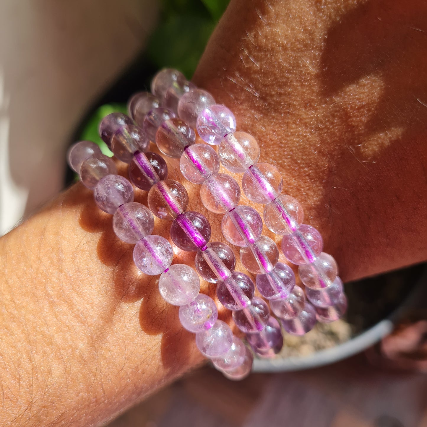Ametrine Gemstone Bracelet