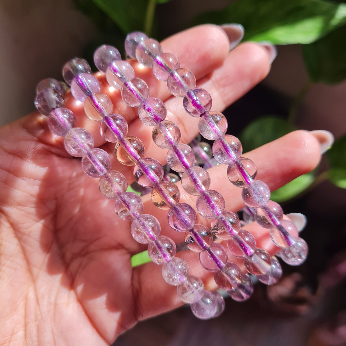 Ametrine Gemstone Bracelet