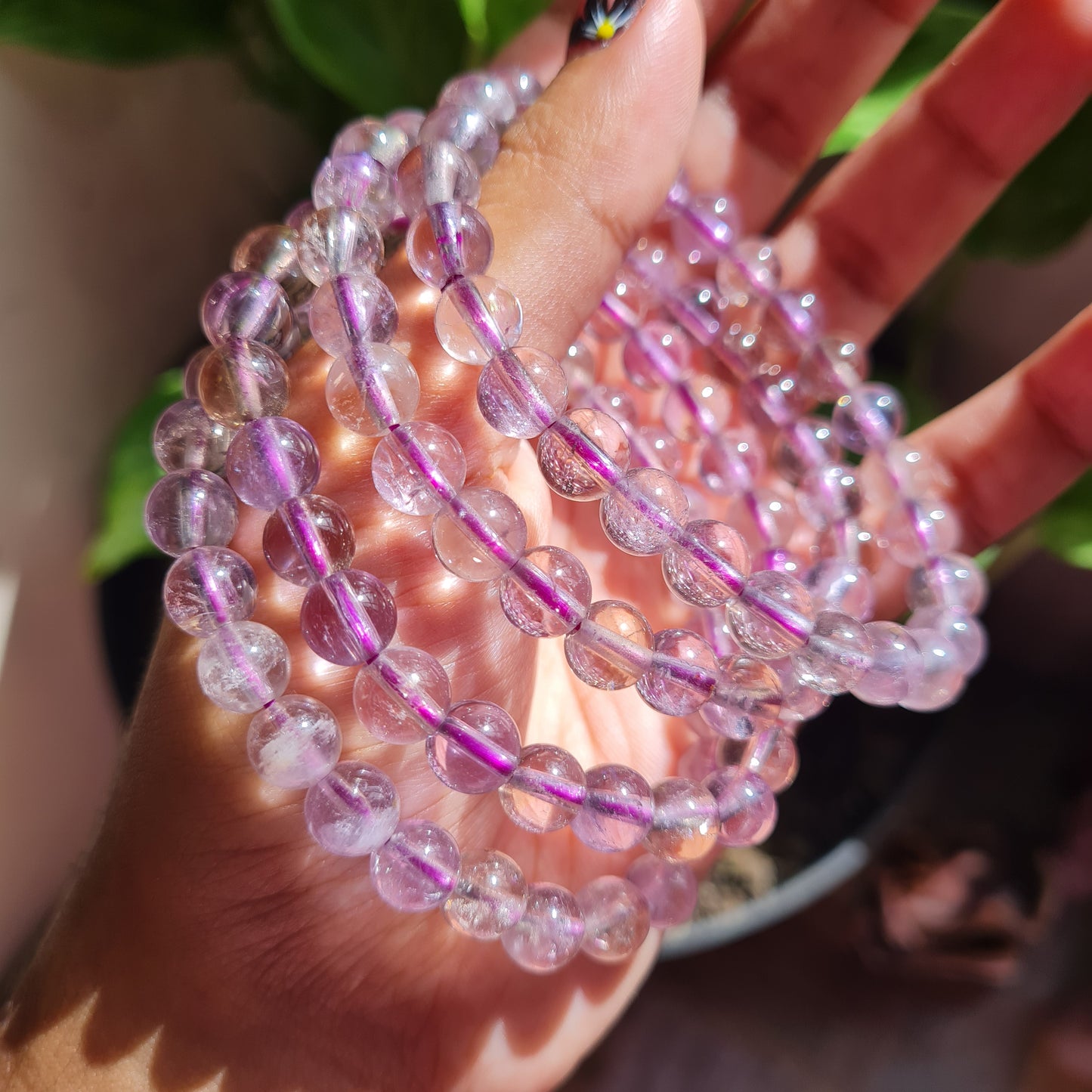 Ametrine Gemstone Bracelet