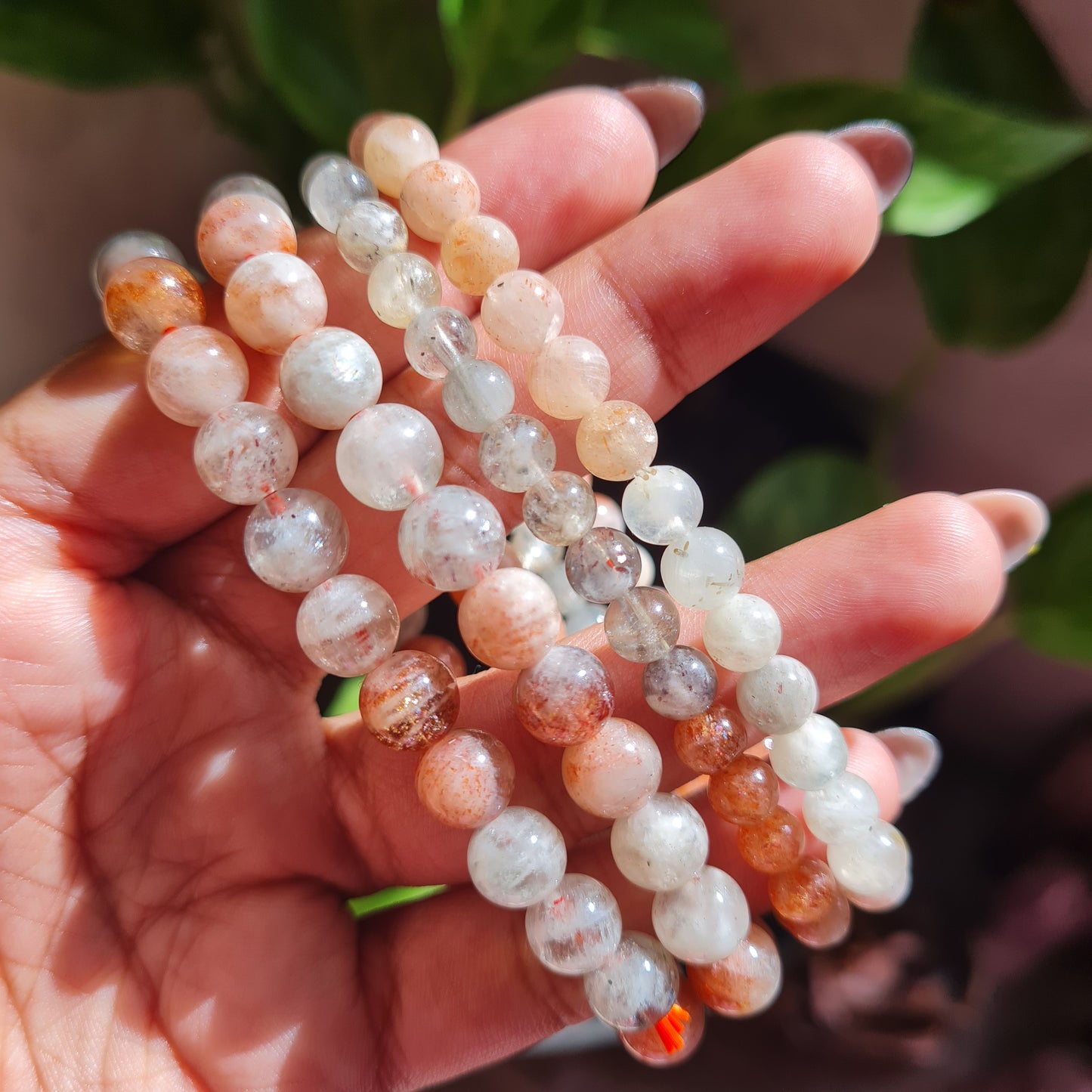 Arusha Sunstone Gemstone Bracelet