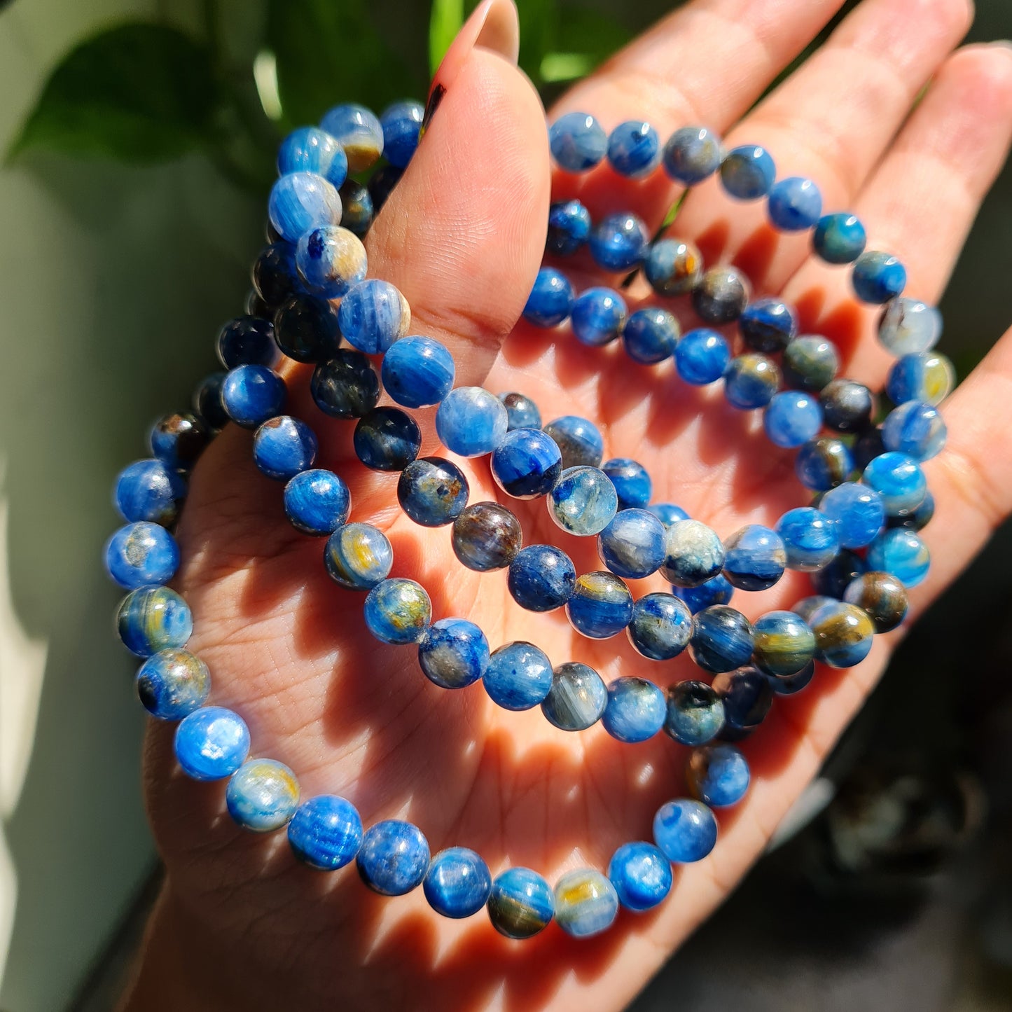 Blue Kyanite Gemstone Bracelet