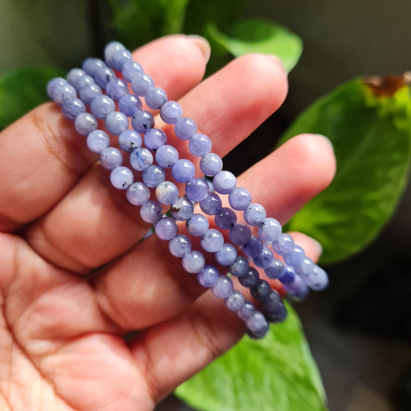 Tanzanite Gemstone Bracelet