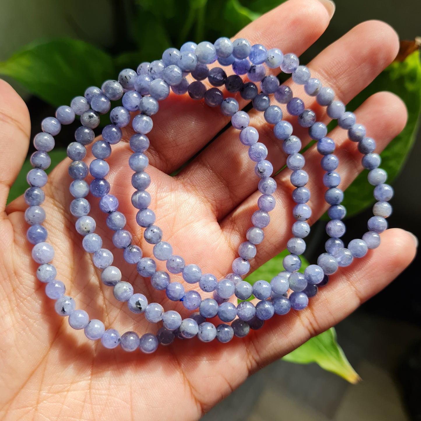 Tanzanite Gemstone Bracelet