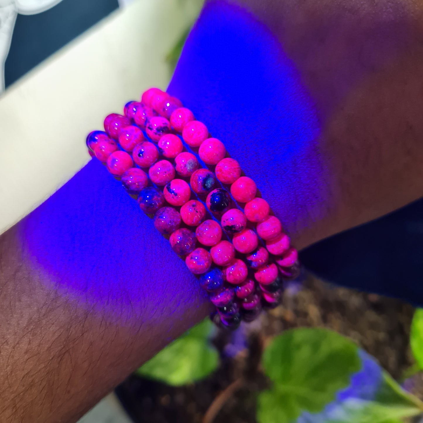 Ruby Gemstone Bracelet