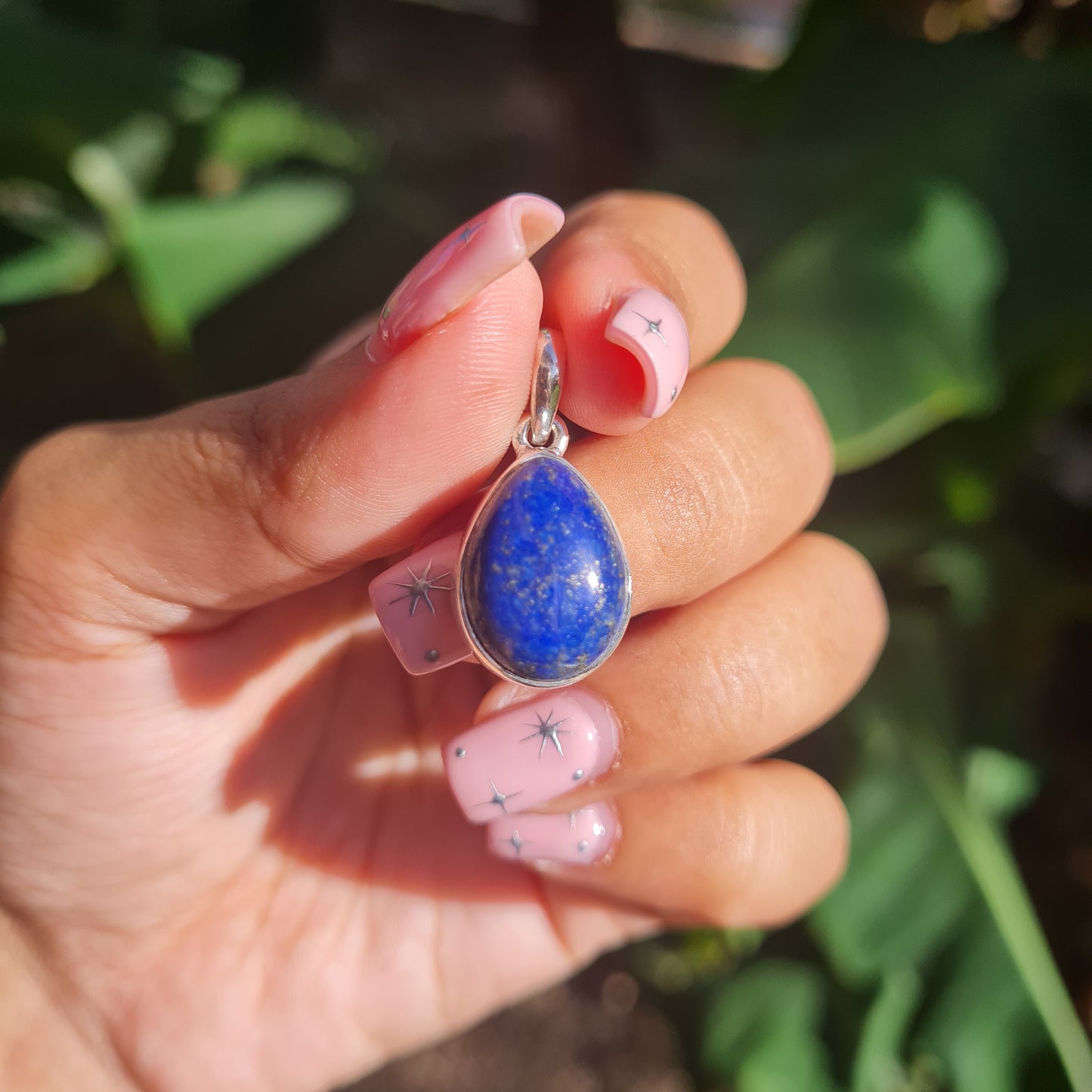 Lapis Lazuli Pendant
