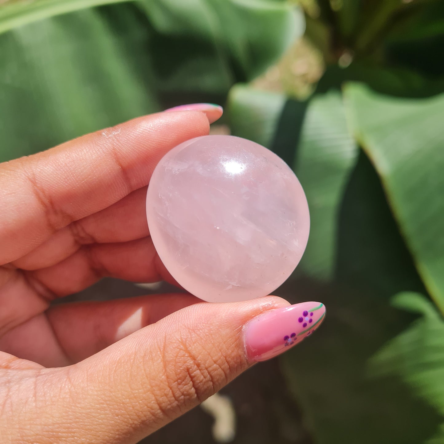 Rose Quartz Tumbled Stone