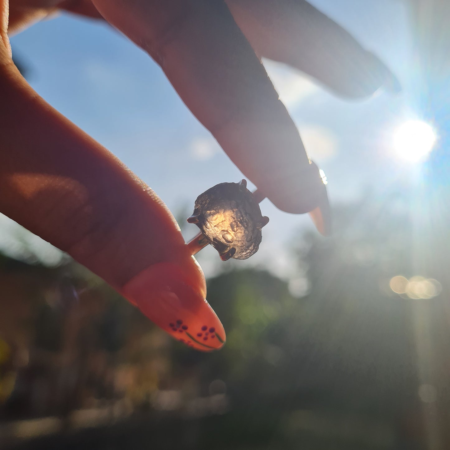 Colombianite Ring - Size 8