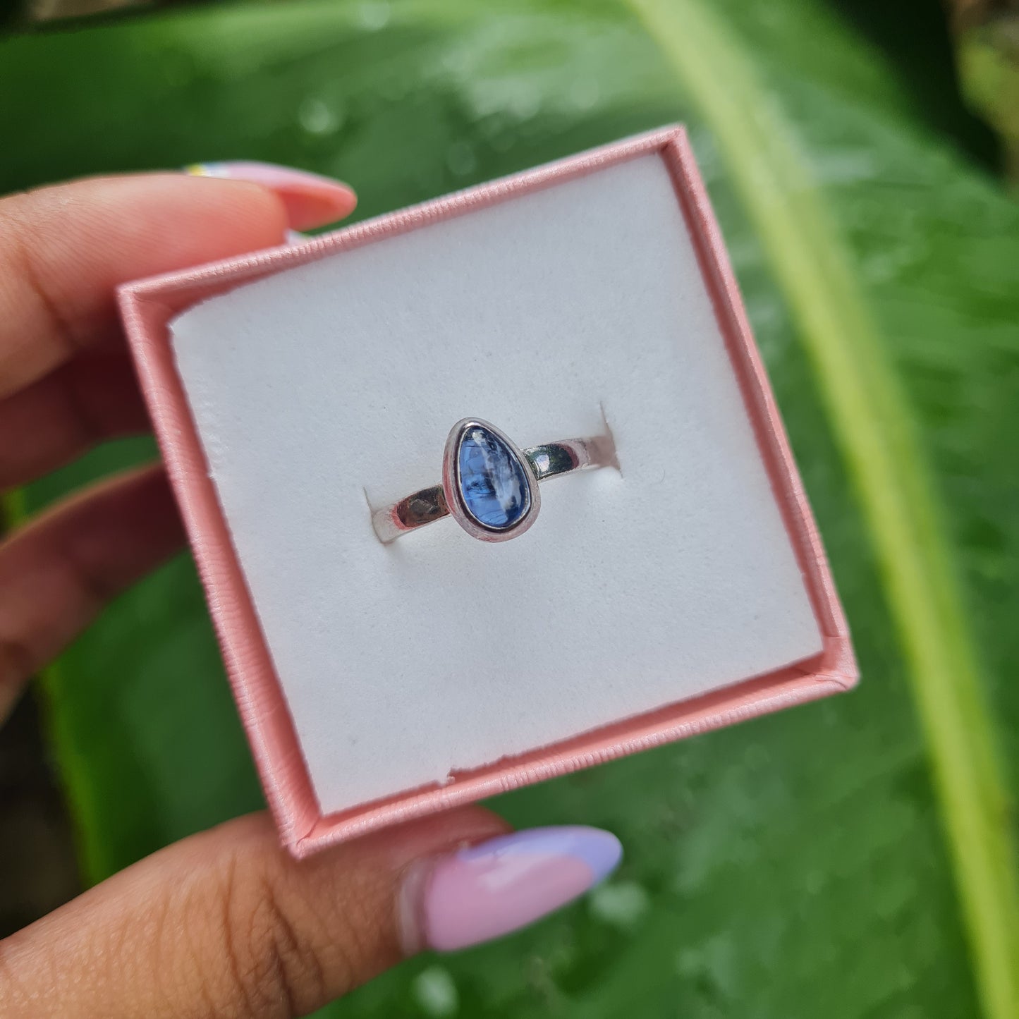 Blue Kyanite Ring - Size 7