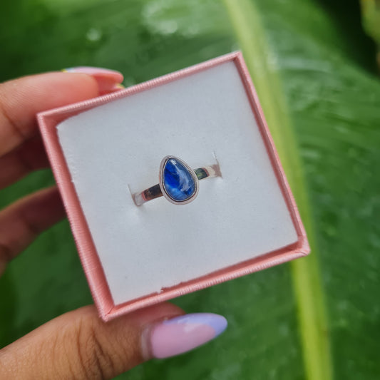 Blue Kyanite Ring - Size 7