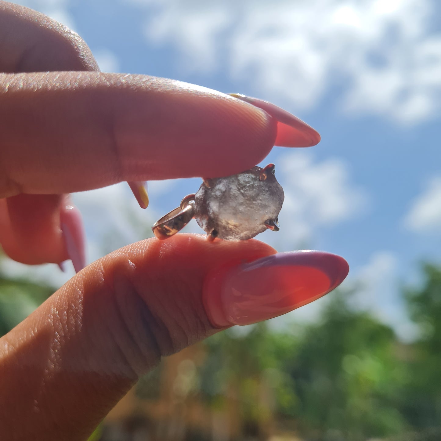 Colombianite Pendant