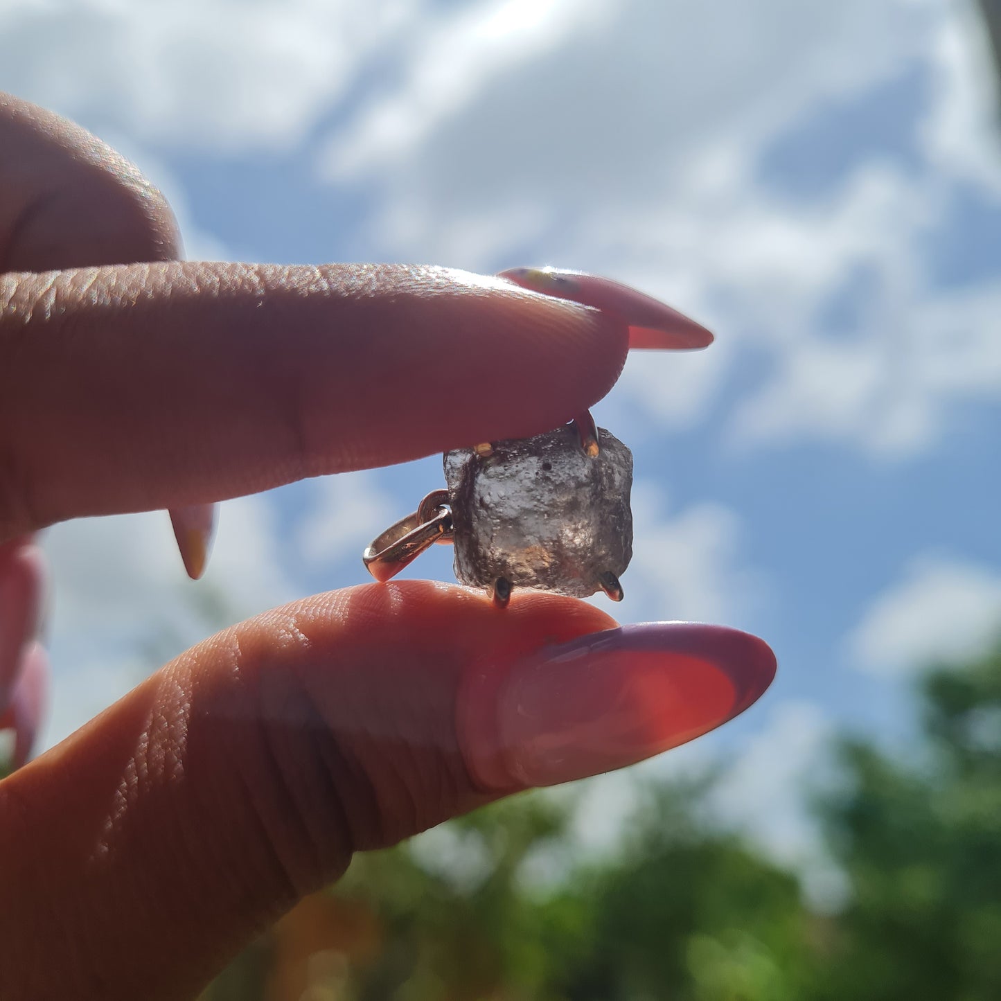 Colombianite Pendant