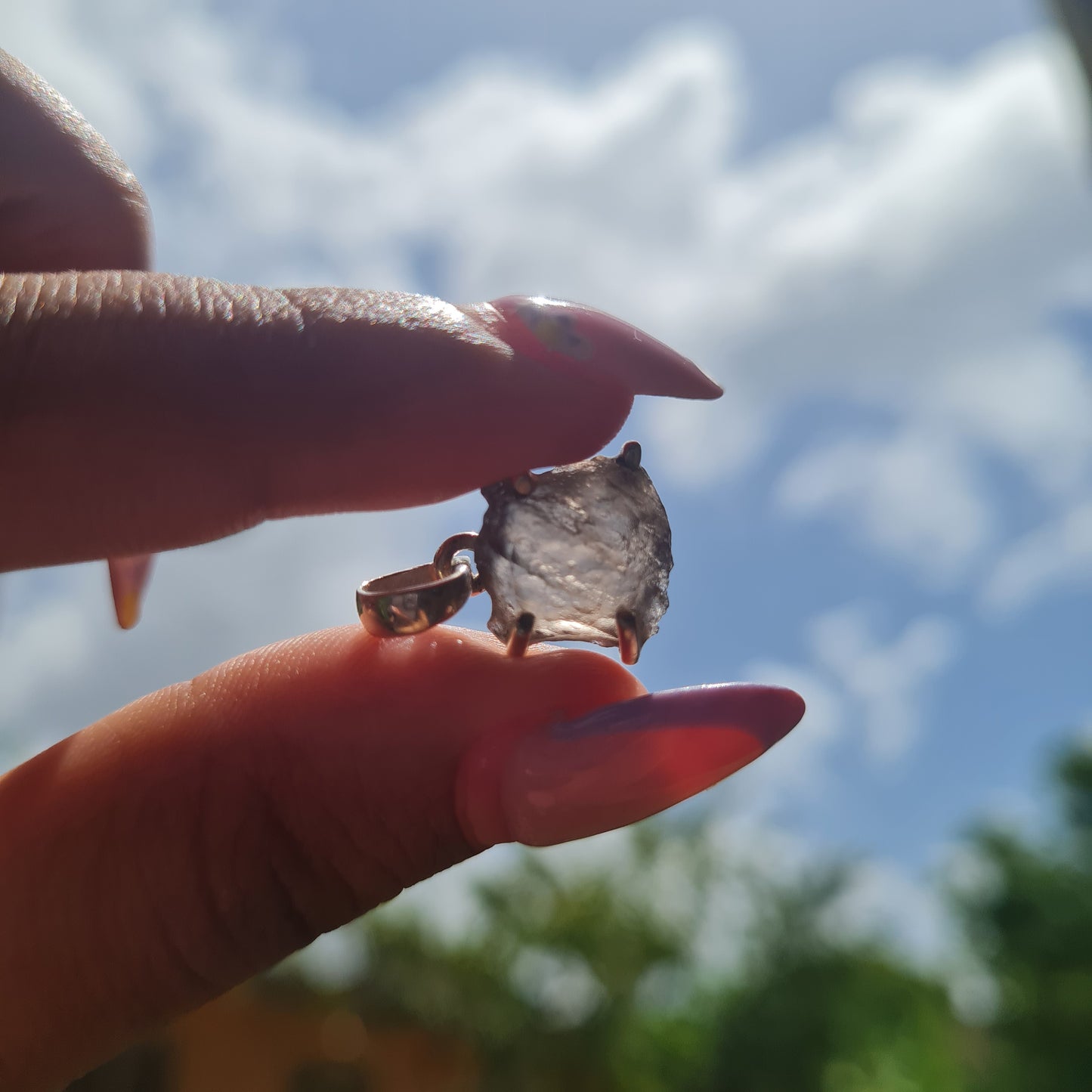 Colombianite Pendant