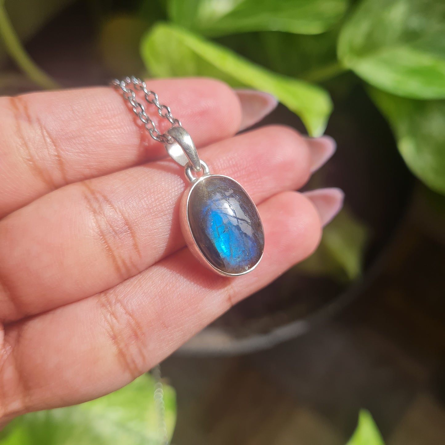 Labradorite Pendant