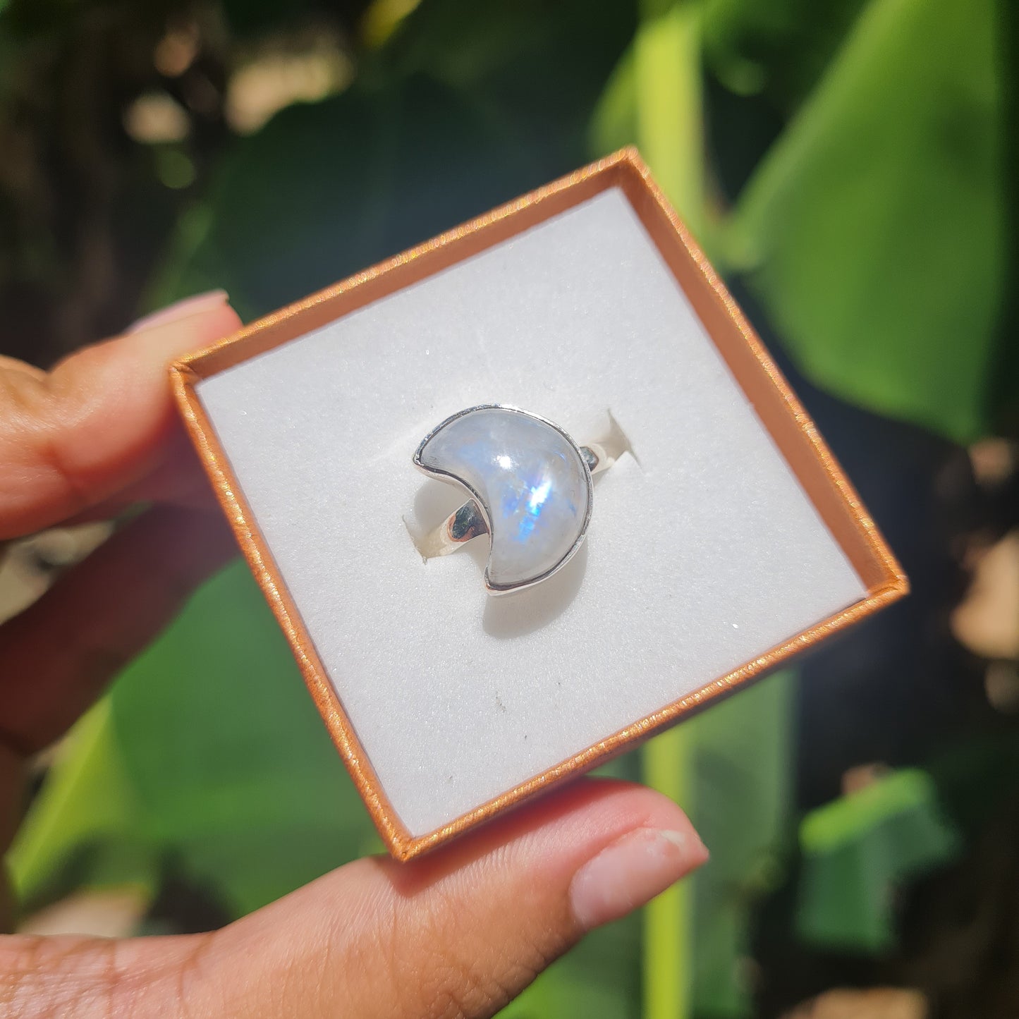 Moonstone Ring - Size 5
