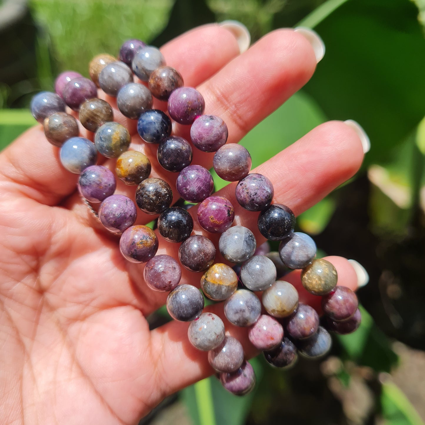 Mixed Sapphire Gemstone Bracelet