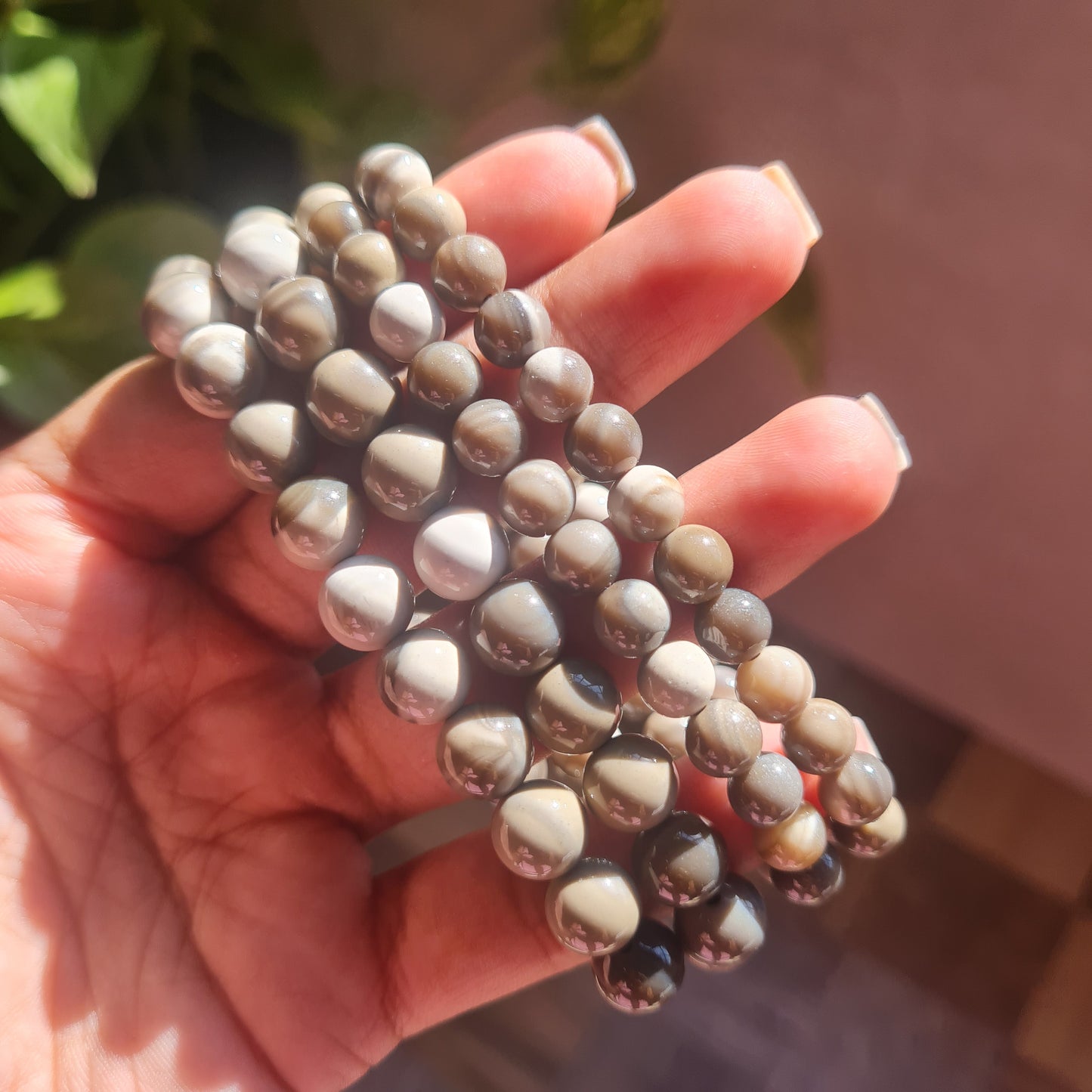 Flint Gemstone Bracelet
