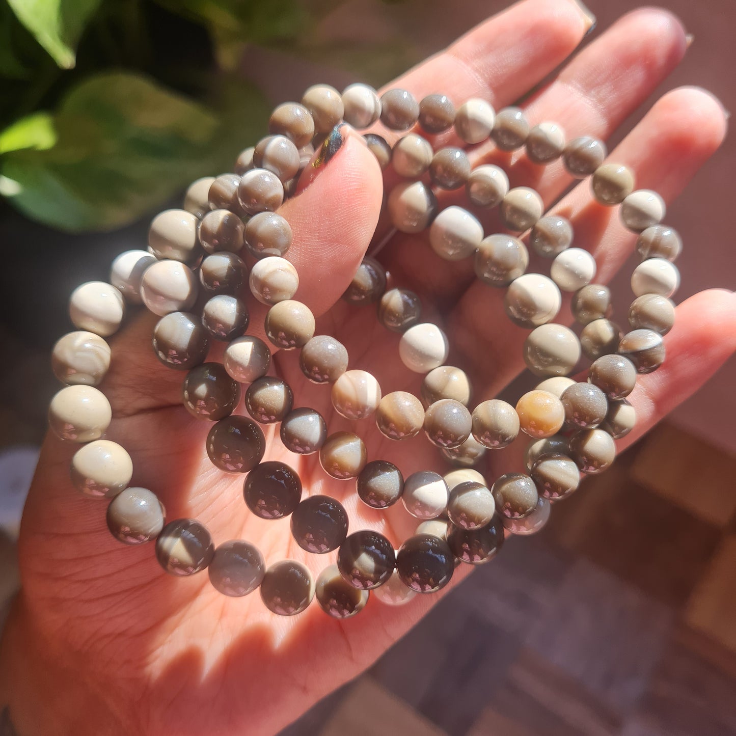 Flint Gemstone Bracelet