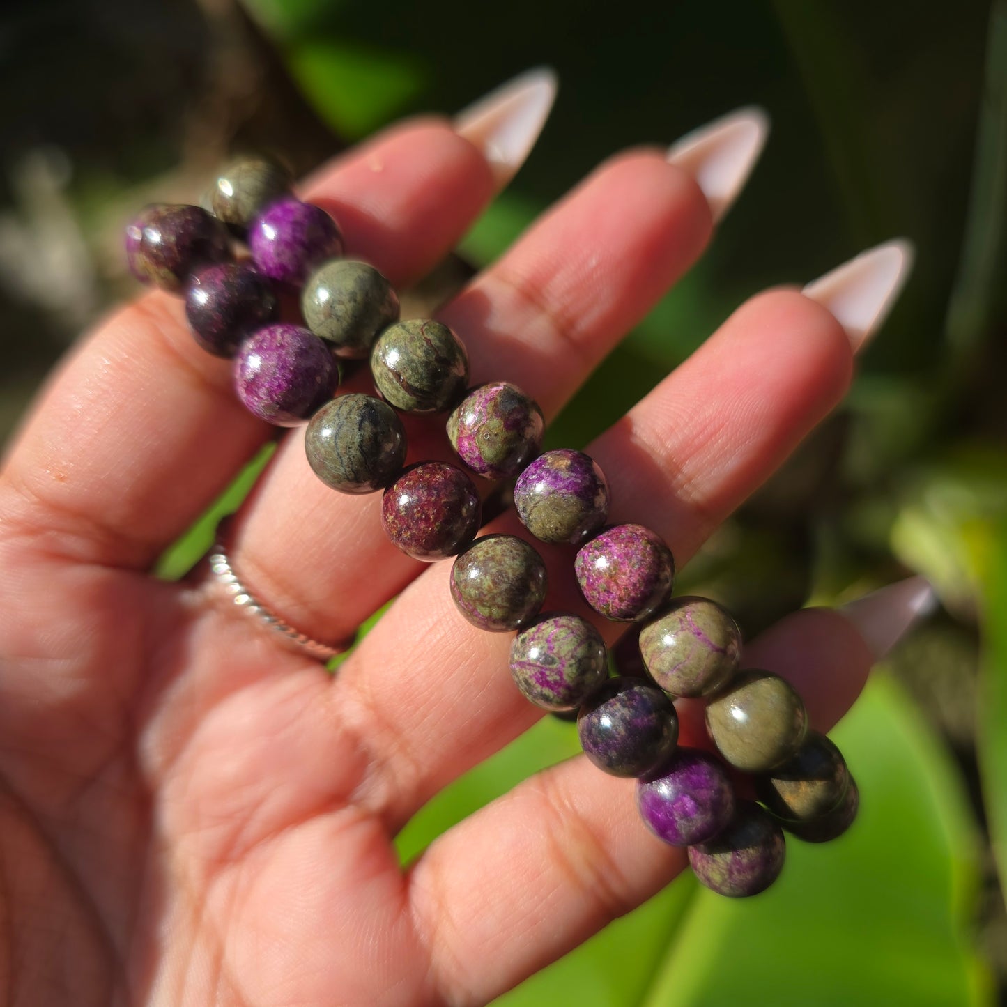 Atlantisite Gemstone Bracelet