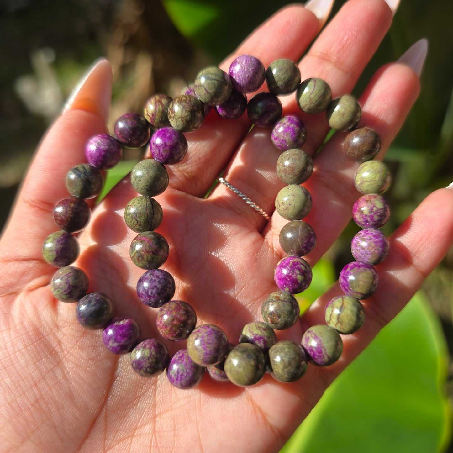 Atlantisite Gemstone Bracelet