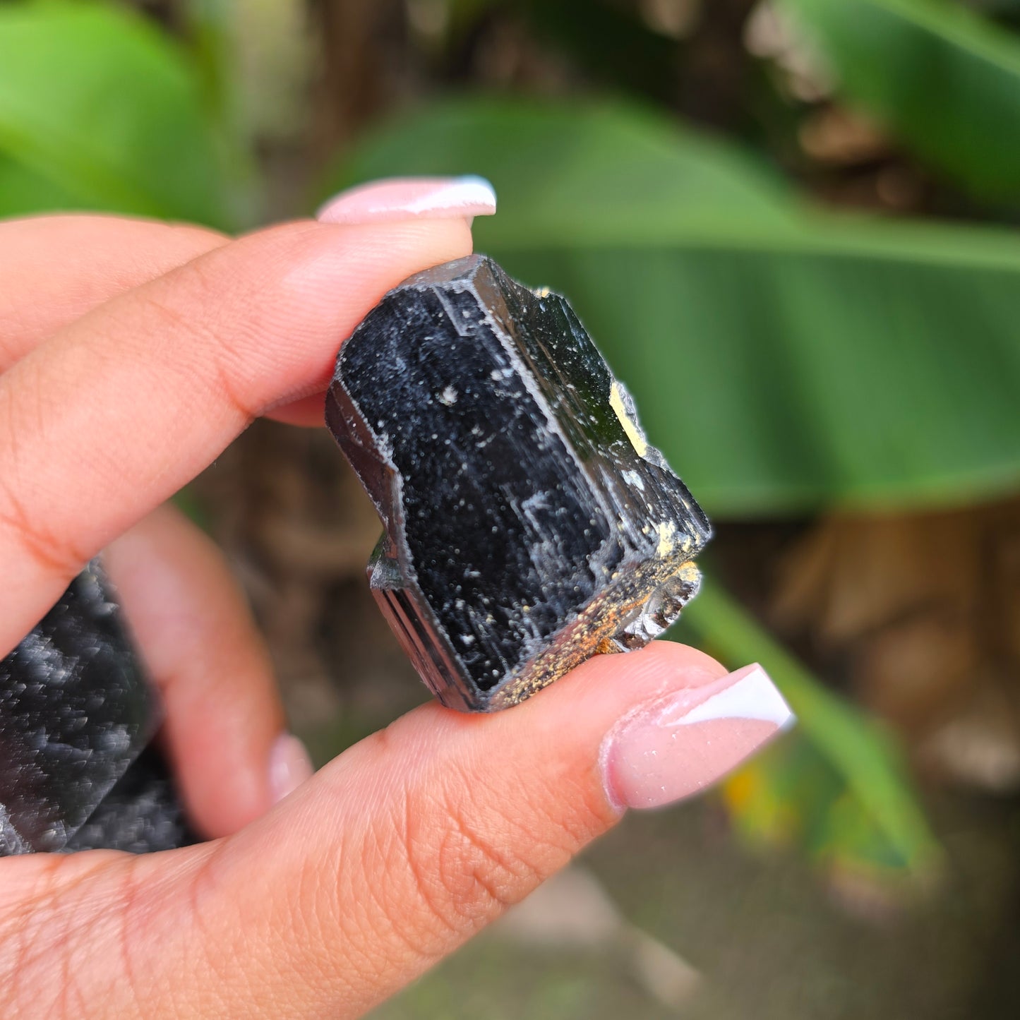 High Quality Black Tourmaline Raw Chunk