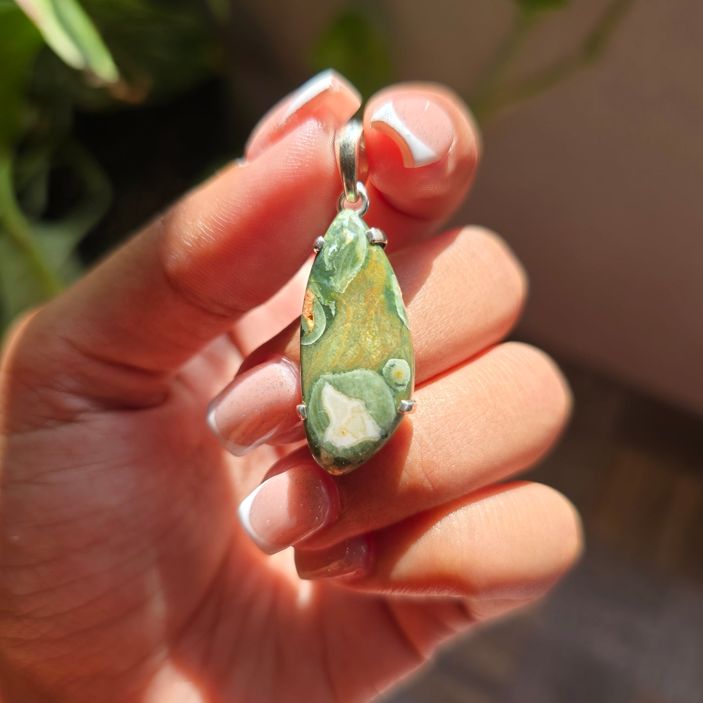 Rhyolite Pendant