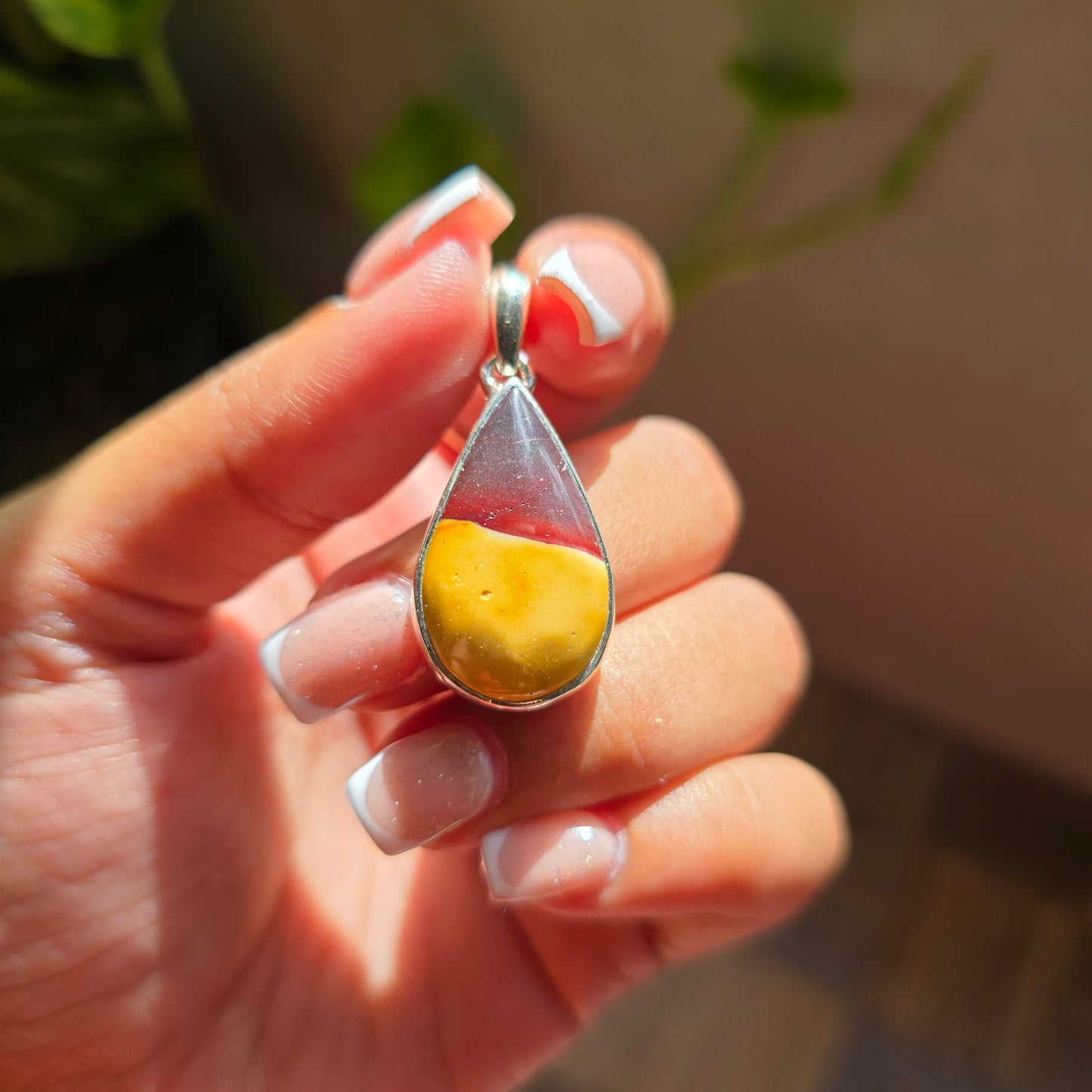Mookaite Pendant
