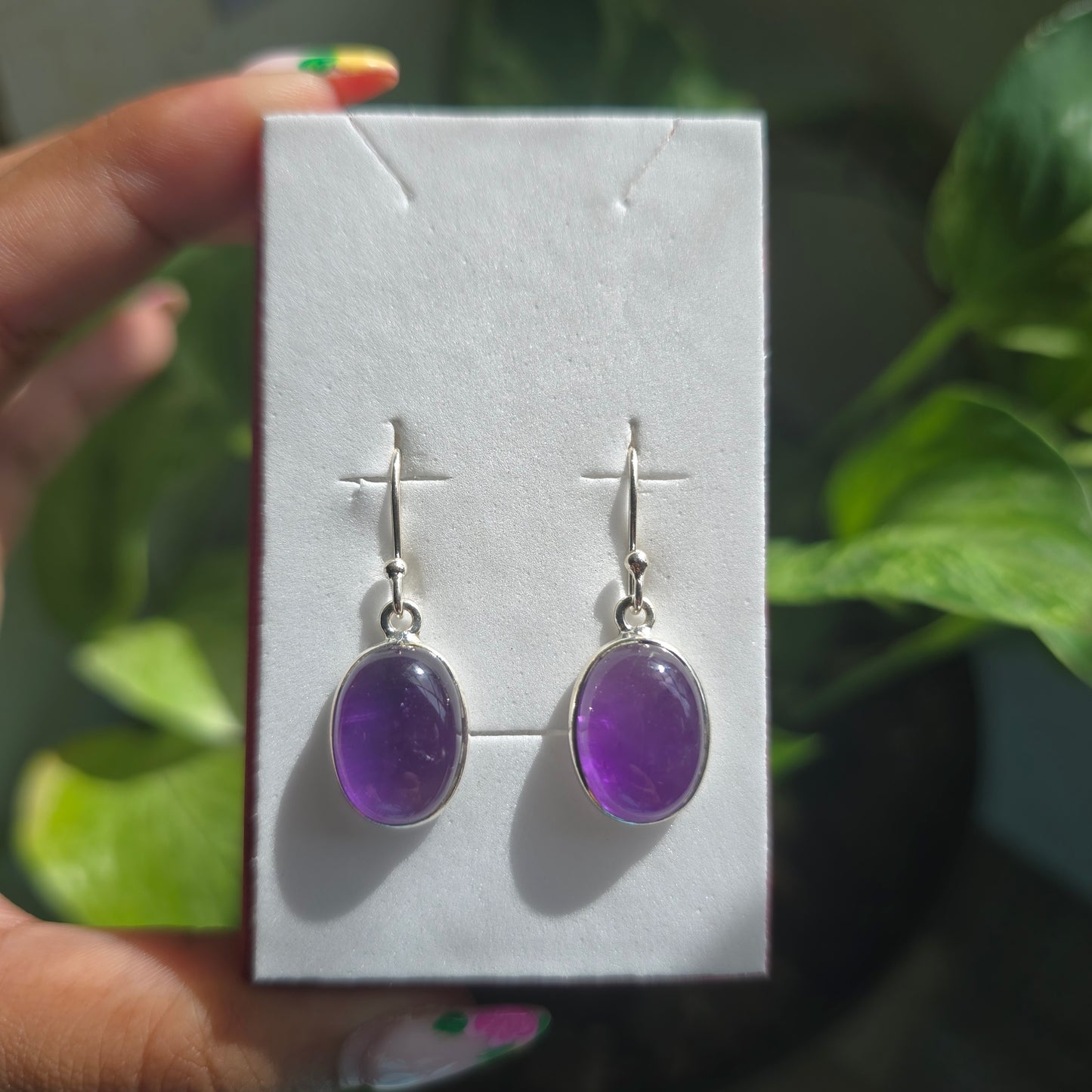 Amethyst Earrings