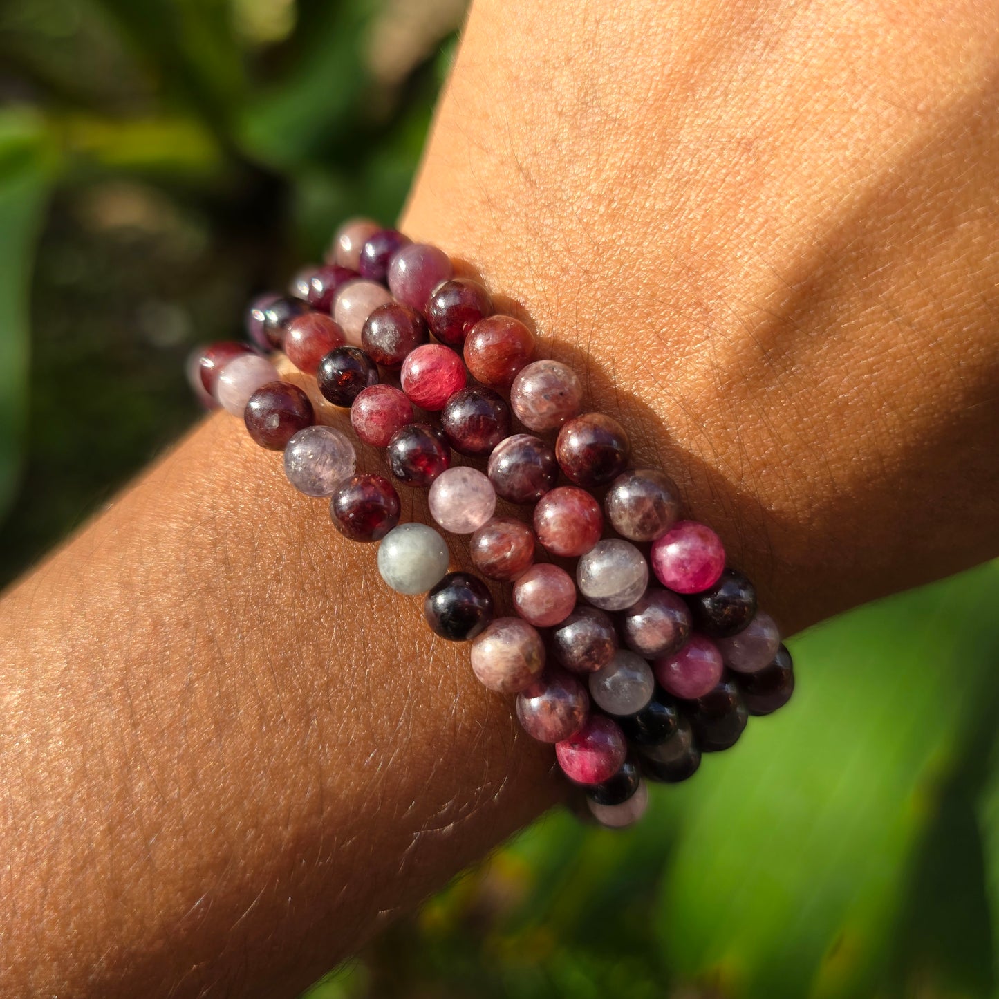 Spinel Gemstone Bracelet