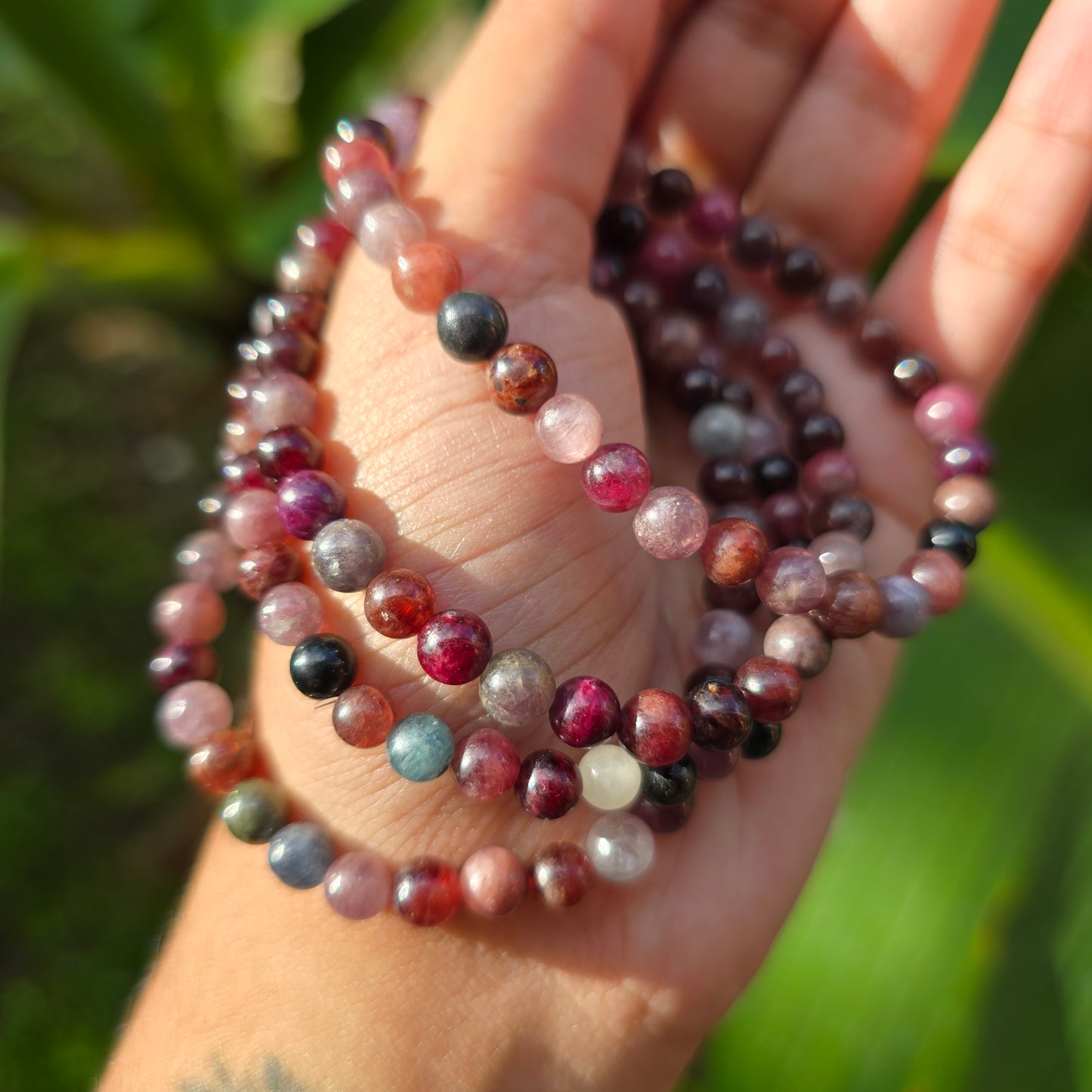 Spinel Gemstone Bracelet