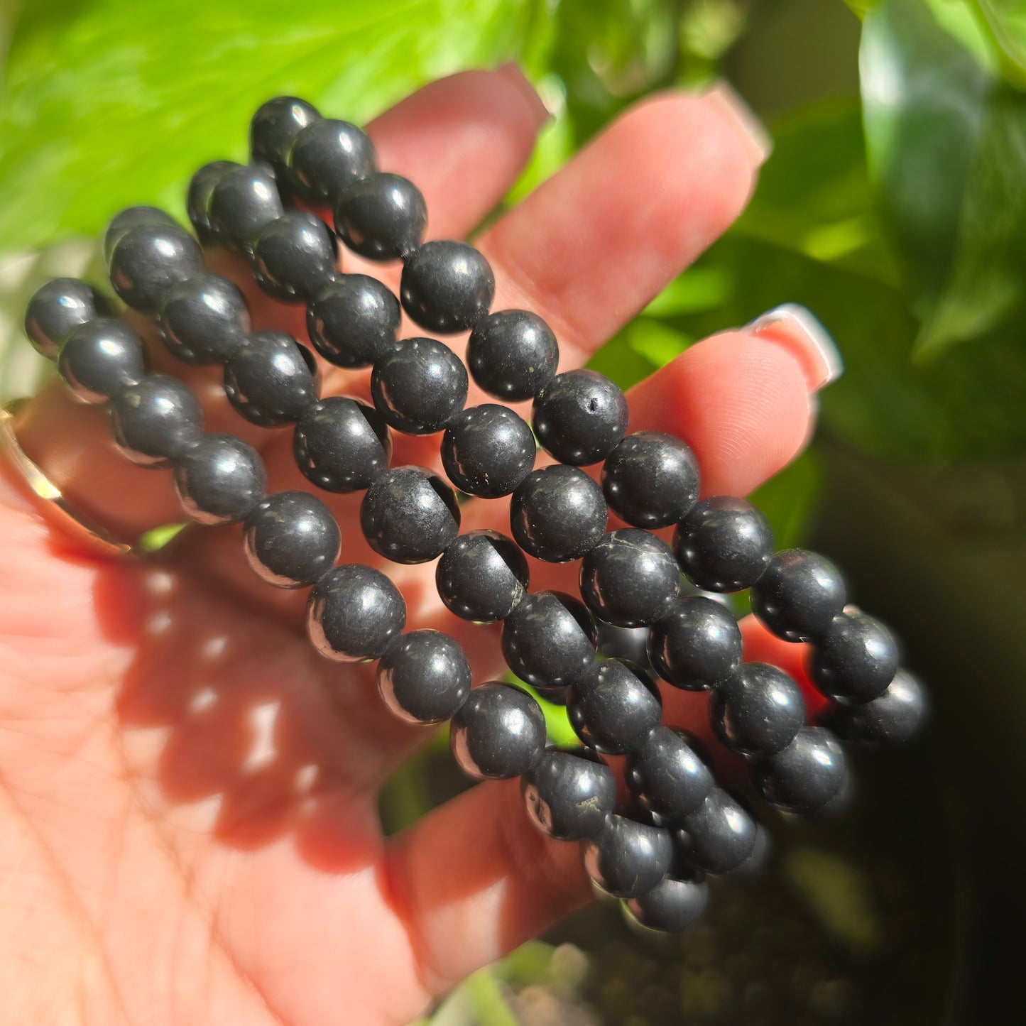 Shungite Gemstone Bracelet