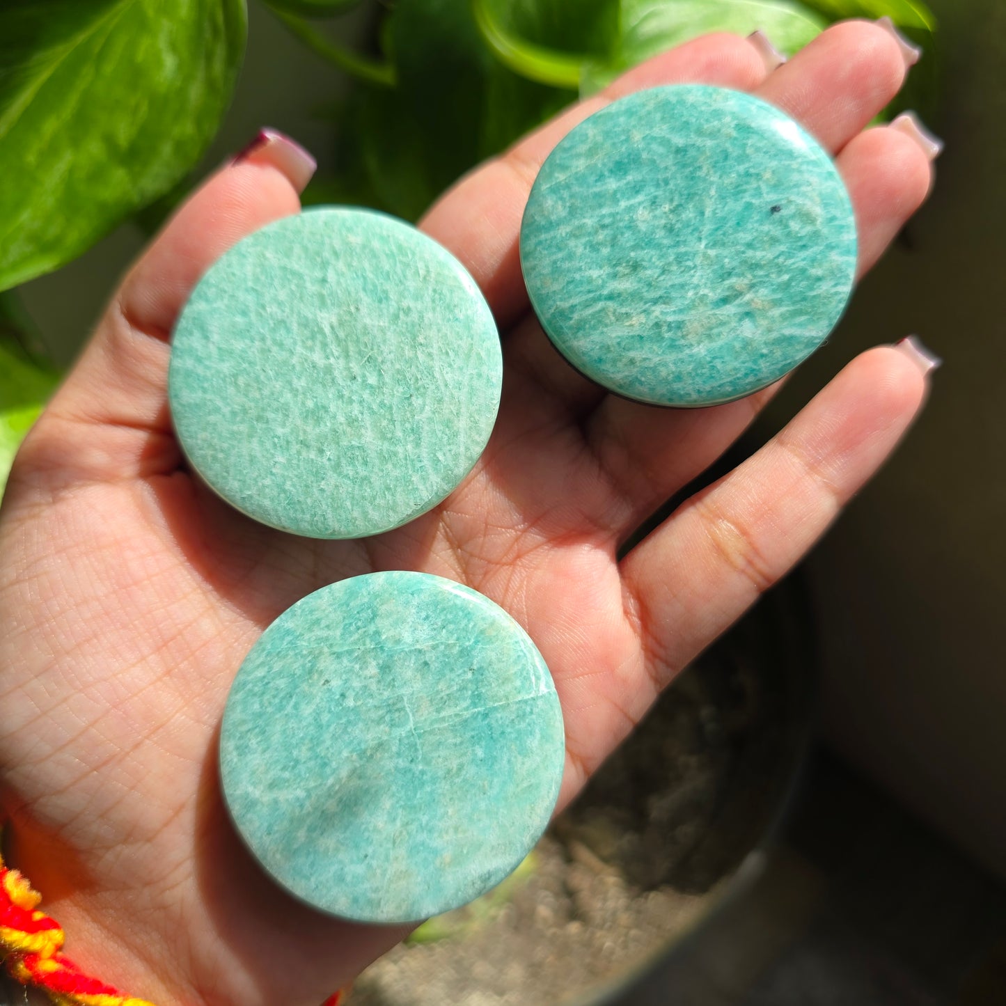Amazonite Phone Grip