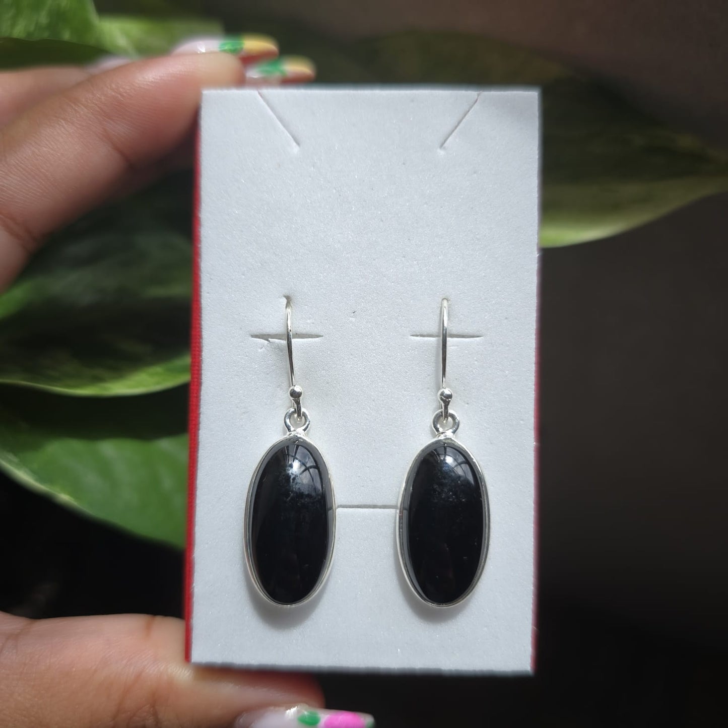 Onyx Dangle Earring