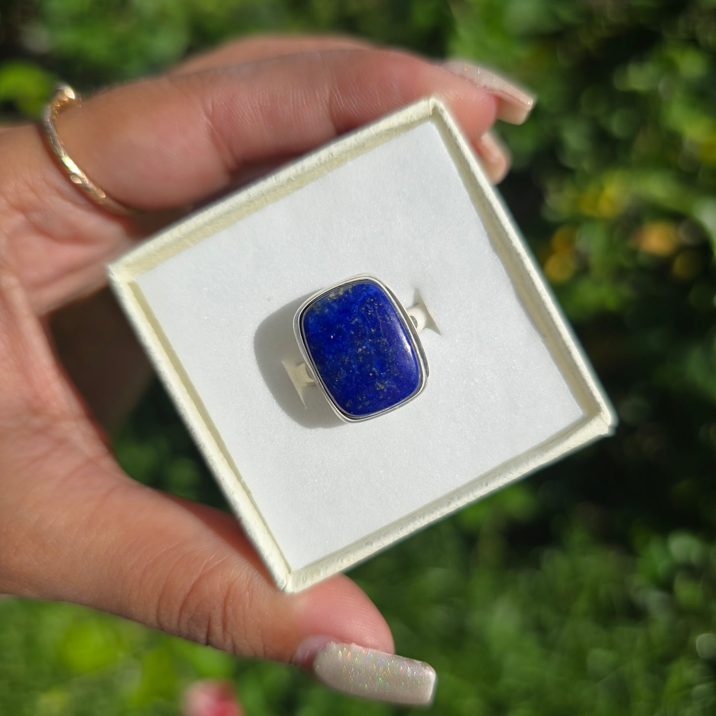 Lapis Lazuli Ring - Size 7